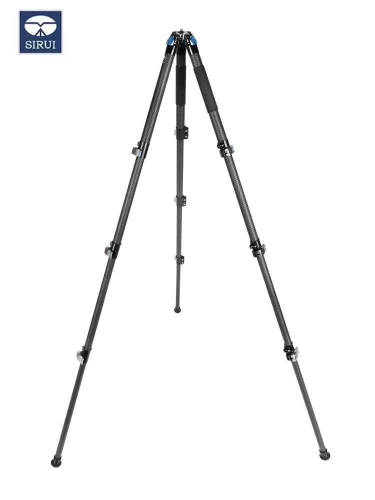 SIRUI L-324F Carbon Fiber Video Camera Tripod DSLR Camera Bracket 1.5m High Stability without Fluid Head Ball Head