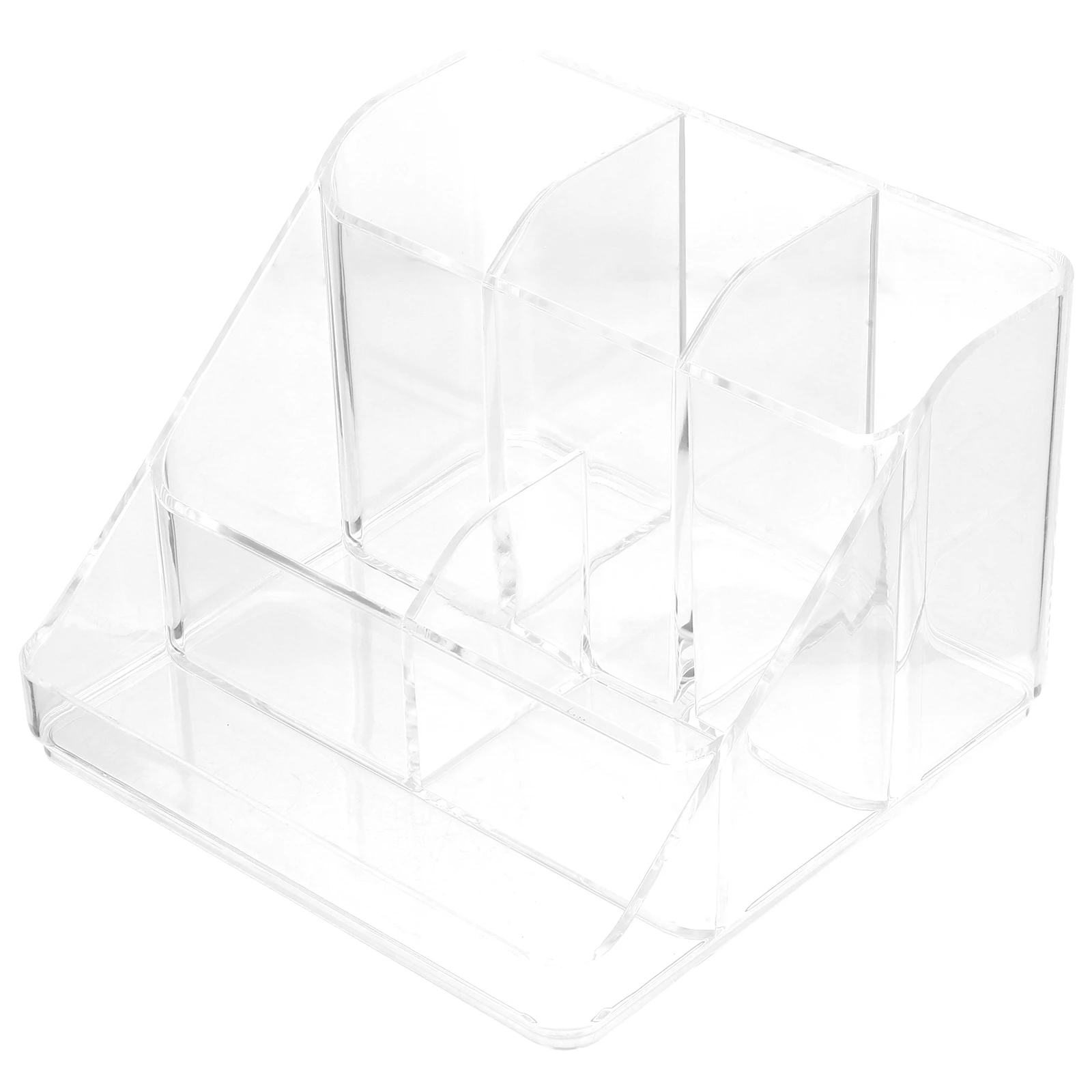 

Storage Brush Holders Lipstick ganizer Acrylic Clear Makeup Holder Case Home Office Use