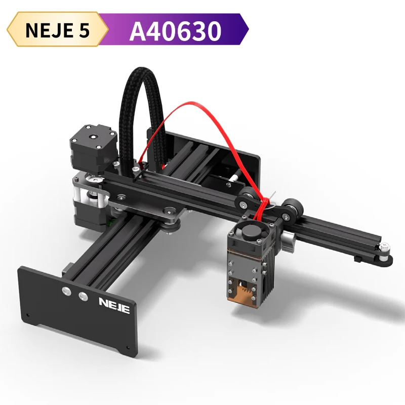 

NEJE 5 A40640/A40630/E40 Laser Engraving Machine Metal Wood CNC Engraving and Cutting Machine