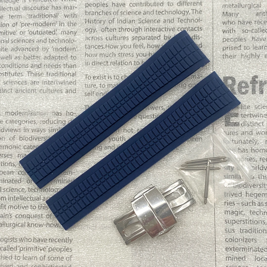 

NH35 modified strap special grenade tape suitable for our case rubber strap size 21mm-18mm