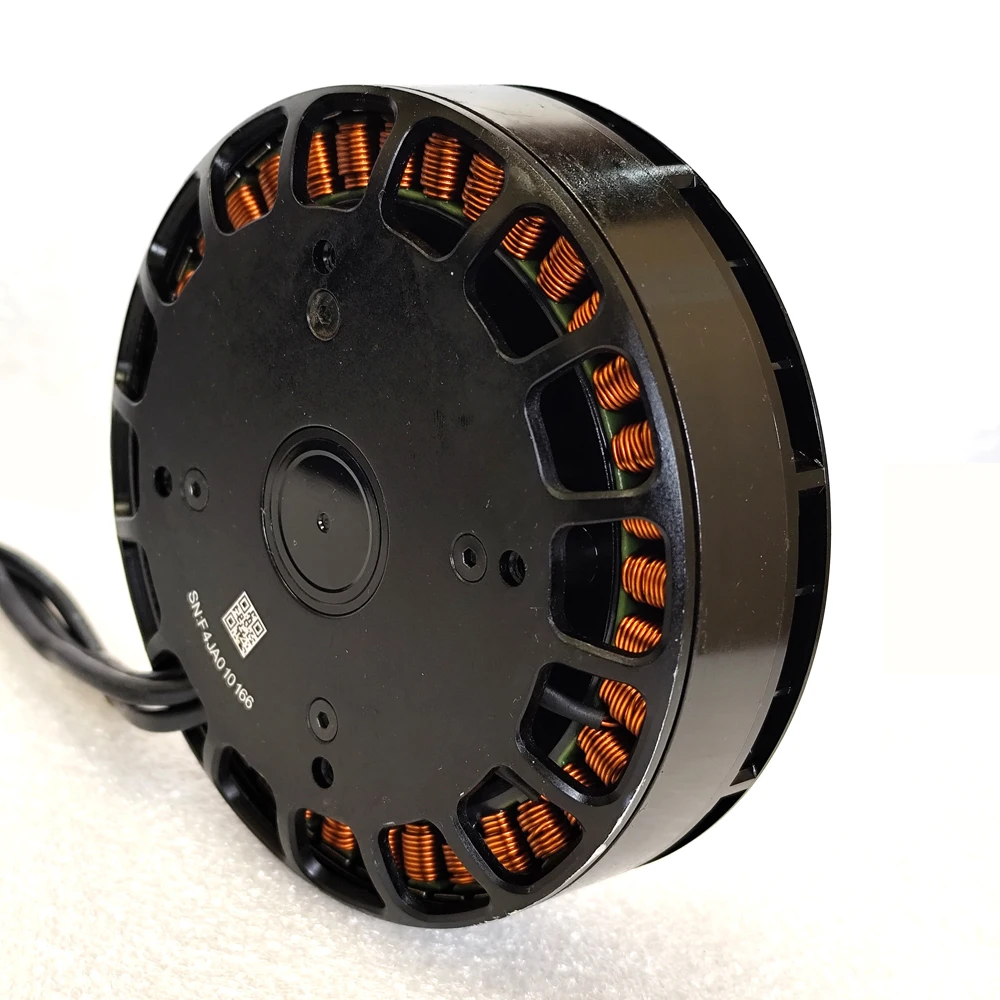 Second Hand M10(10010) Brushless Motor KV120 Repair Part UAV Engine for E5000 Large Plant Protection Drone - Durable Drone Motor