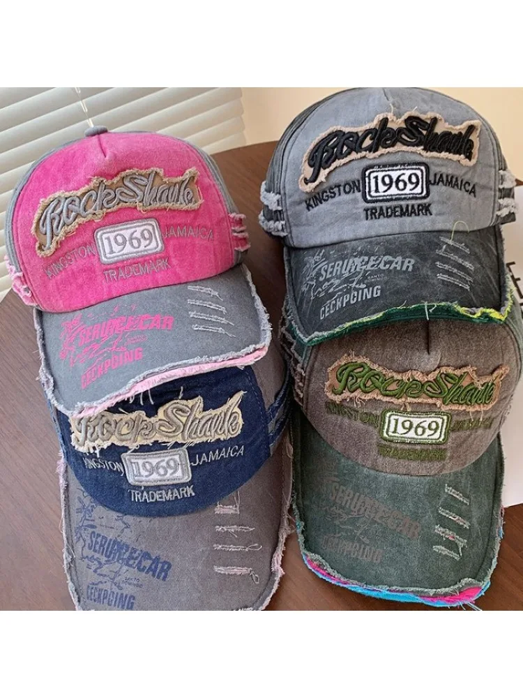 Coton lavé 1969 broderie casquettes de Baseball pour femmes hommes Vintage casquette Snapback Sport visières unisexe-adolescent Hip Hop chapeau os papa chapeau