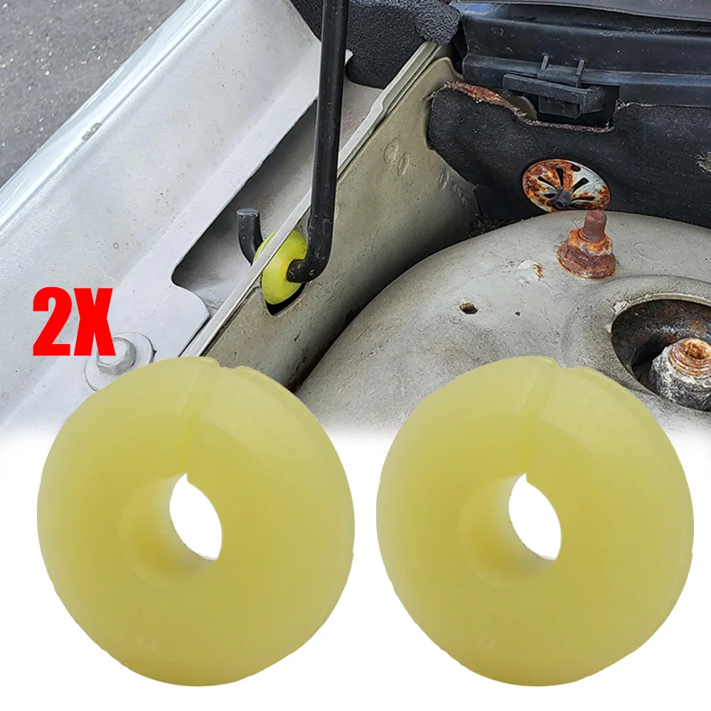 

2PCS Support Rod Retainer For Ka Fiesta Petrol Hatch Hood Latch Prop Nut Grommet Replacement Clip1989 1990 1991 1993 1994 1997