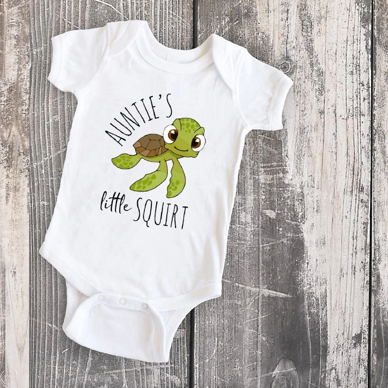 Auntie and Auntie\'s Little Turtle Shirt Gift for Aunt From Niece and Nephew Cute Turtle Matching Shirts Baby Shower Tee Gifts