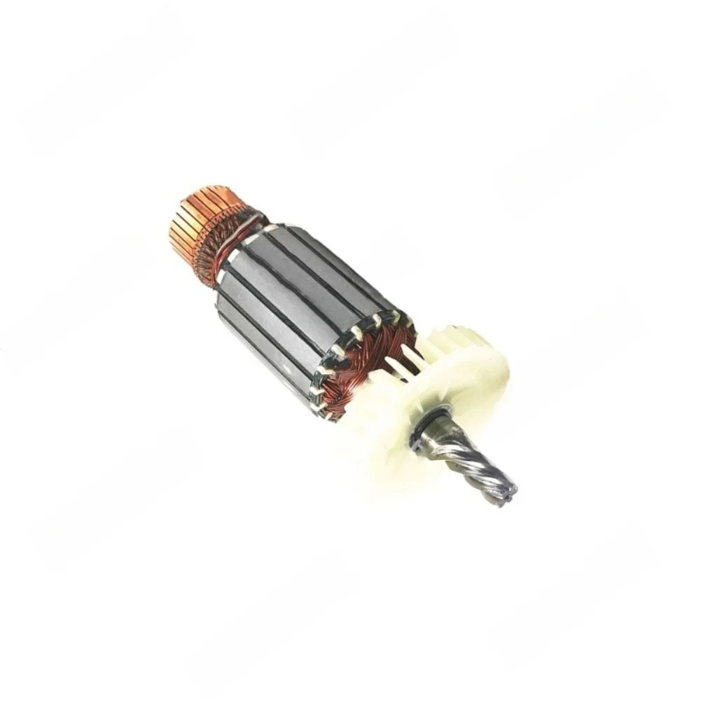 Rotor for CS23-355 Circular Saw 220-240V Replacement Featuring High Strength Shaft and Wear Resistant Components