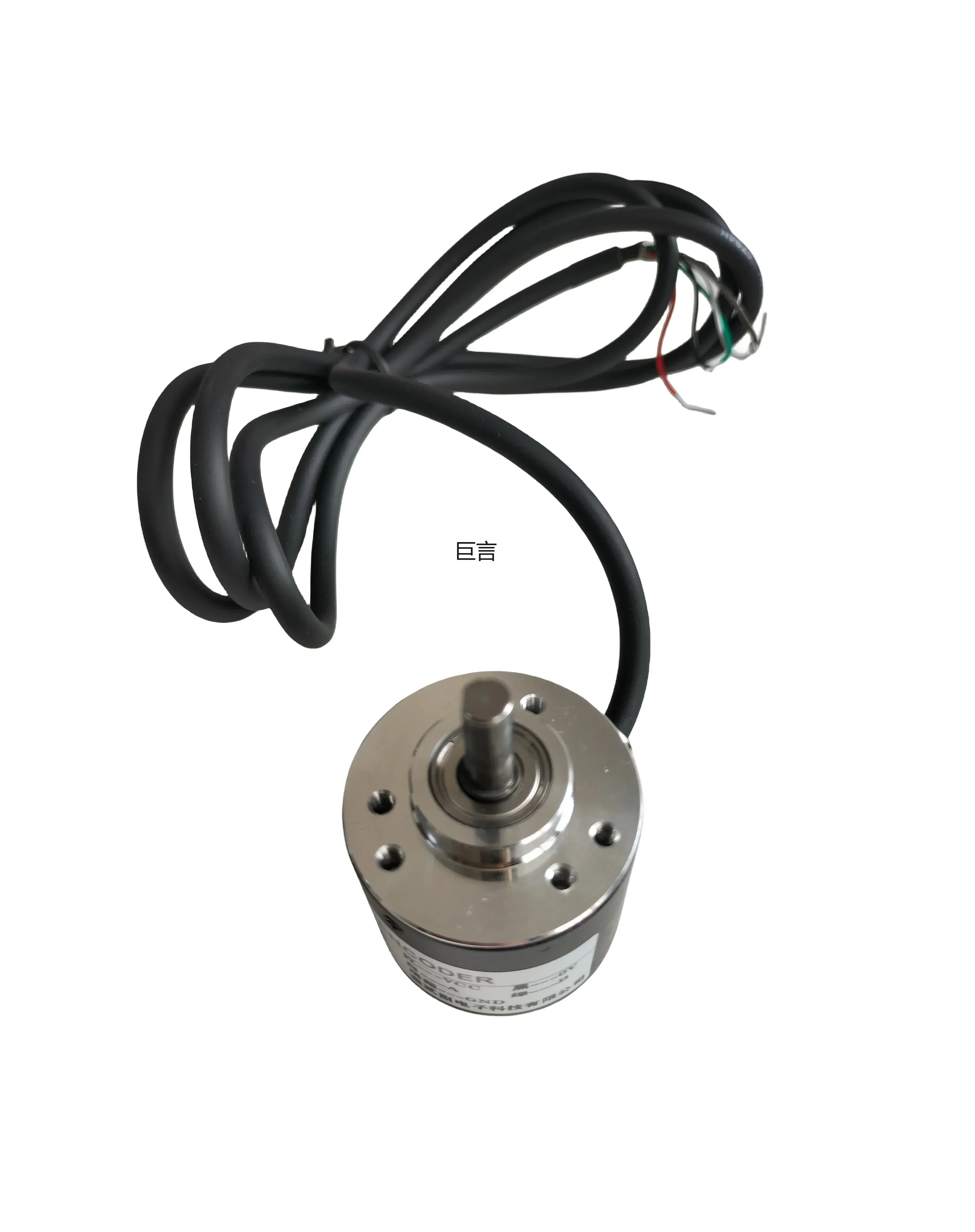 38S6G5-B-G24N Rotary Incremental Encoder AB 2 Phase connection 50/100/200/360P/R 5-24V Solid Shaft DC Open collector output NPN