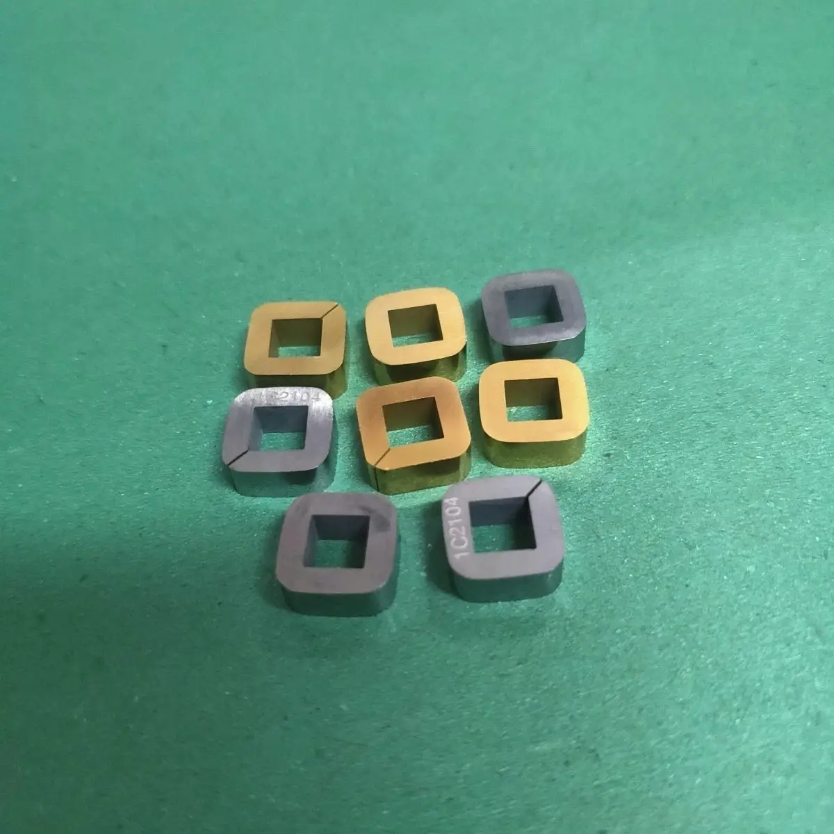 Slow wire conductive block Tungsten steel discharge conductive block Wire cutting machine tool conductive consumables