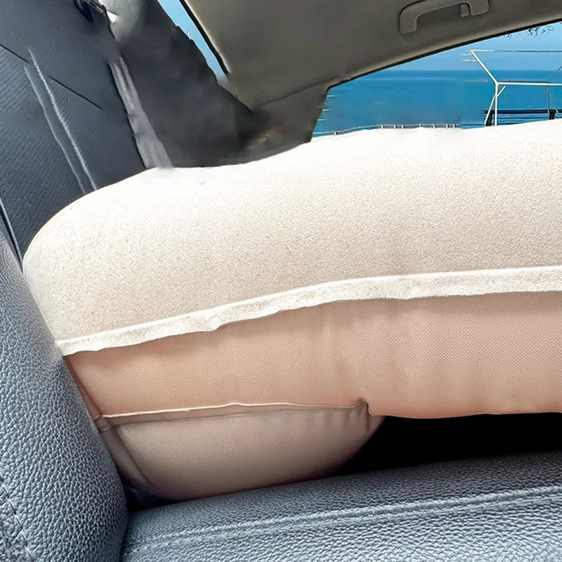 Car Travel Bed Automatic Air Mattress Sleeping Pad Inflatable BackSeat Bed Outdoor Cushions Camping Sofa Bed Accessories for Car - Image 5