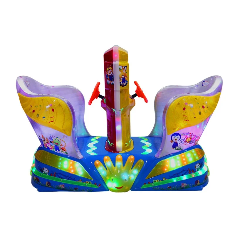 Indoor Coin-Operated Children'S Rocking Car Coin Operated Kiddie Swing Rides