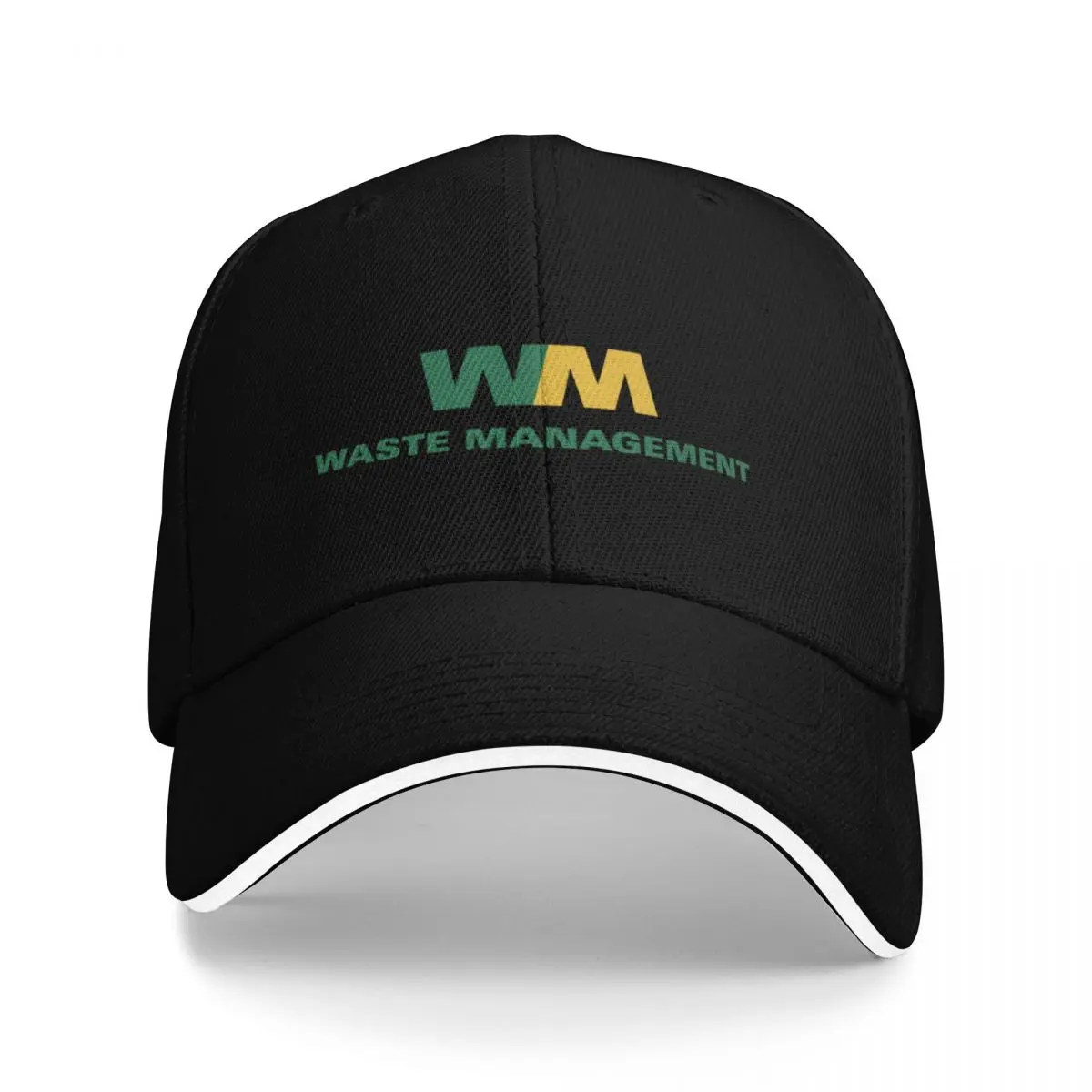 

WASTE MANAGEMENT LOGO Baseball Cap Golf Kids Hat Baseball Men Women's
