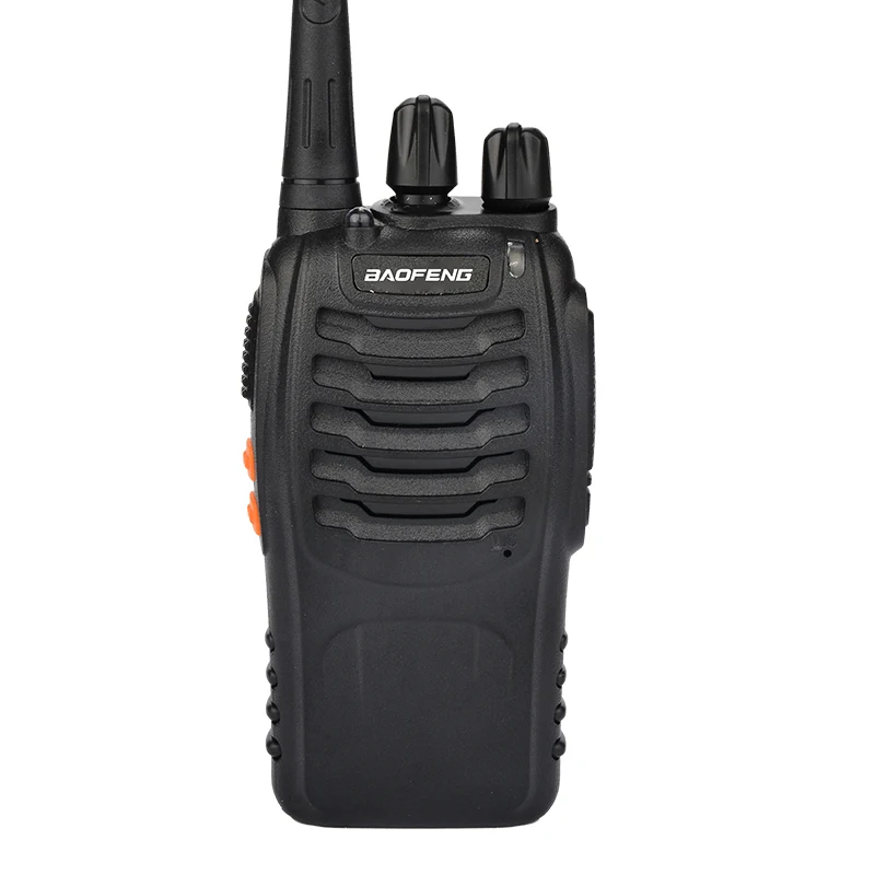 2 Stks/partij Baofeng BF-888S Walkie Talkie Two-Way Radio Set Bf 888S Uhf 400-470Mhz 16CH walkie-Talkie Radio Transceiver