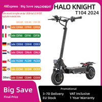 Halo Knight T104 65KM/H Electric Scooter 52V 1000W 21Ah Dual Drive Adult Motorized Scooter 10\