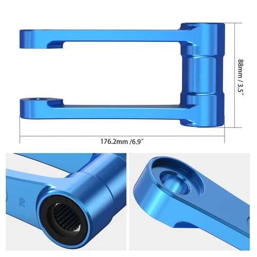 Imagen 2 del producto NICECNC para Sherco SE-R 300 SE-R 250 SEF-R 250 SEF-R 300 SEF-R 450 SEF-R 500 2017-2024 1,75 ′′ Enlace de descenso de suspensión trasera