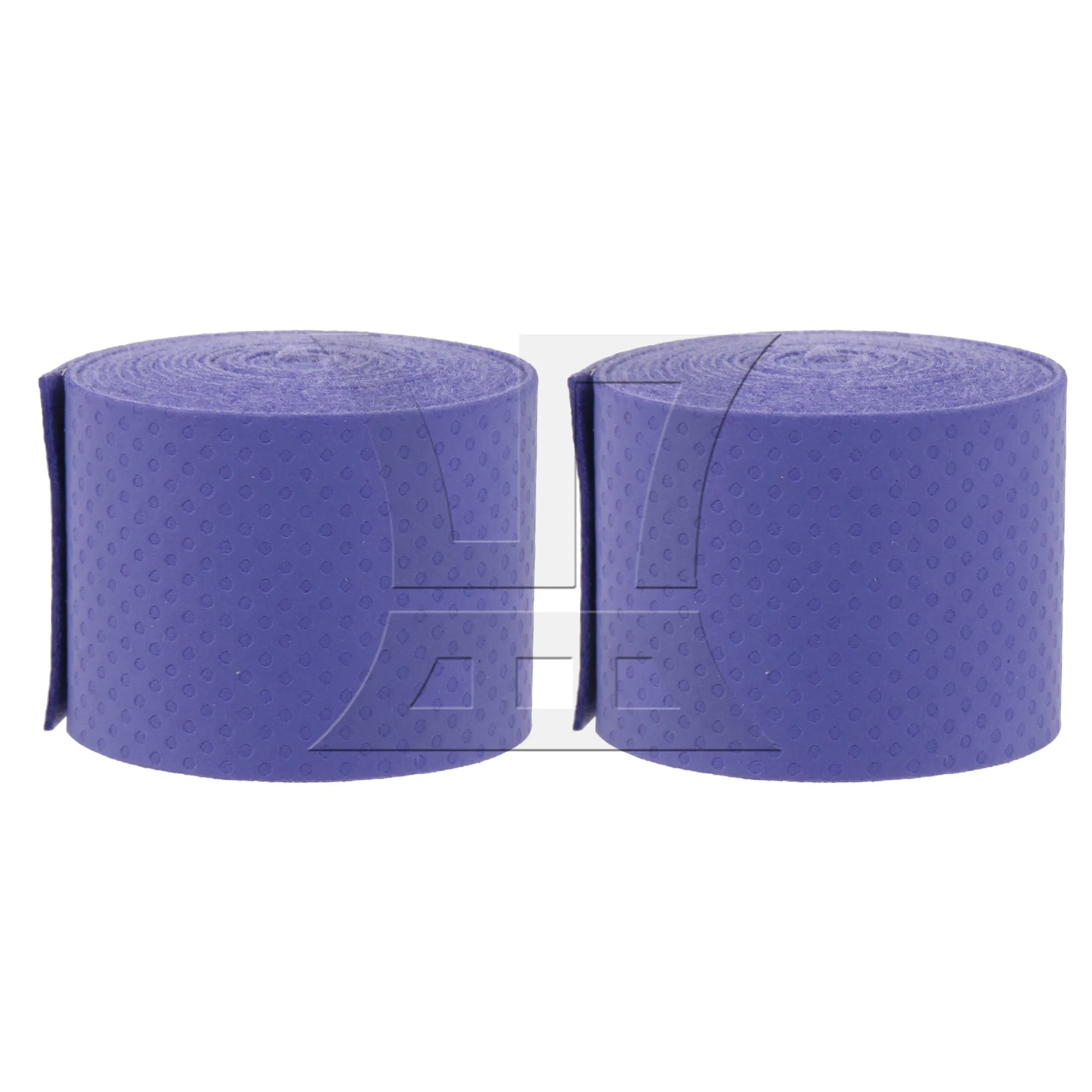 

Yibuy 2Pieces Purple Percussion Stick Overgrips Absorbent Drum Grip Tape 106x2.5cm