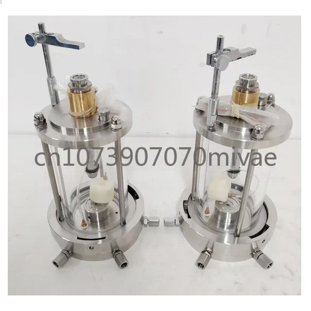 

39.1mm Triaxial Cell Compression Test Apparatus for Soils Pressure Chamber Soil Triaxial Test Machine Triaxial Shear Strength