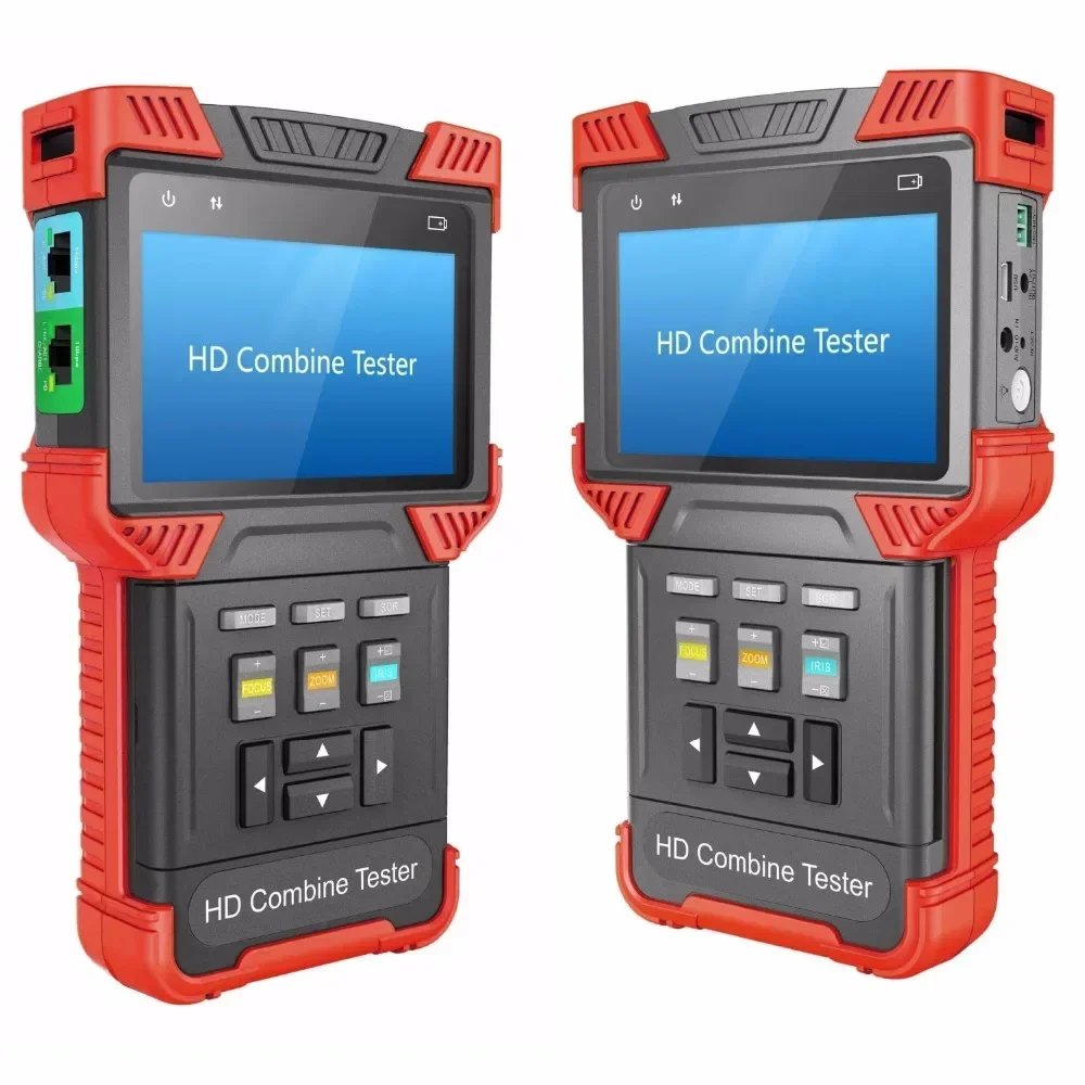 DT-T72  IP Camera Tester H.265/H.264 CCTV Tester Monitor4.0 Inch HD Combine Tester Support 3.0 CVI TVI AHD&Analog Camera Testing