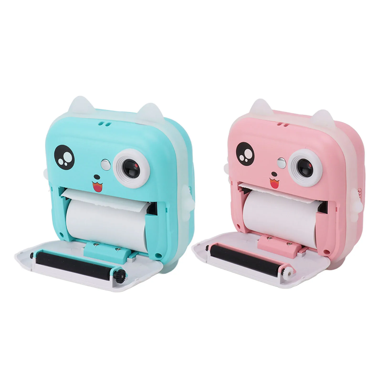 Kinder Digitaldruck kamera 24mp 5v 1080p 720p 2,4 im Display USB Kinder Sofort druck kamera für Mädchen Jungen Kleinkind