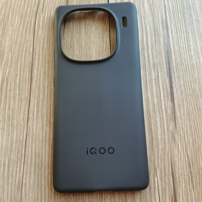 Original Phone Case For Vivo iQOO 12 Pro Ultra Slim Soft Back Case Shockproof Matte Luxury Rubber Skin Cover Funda