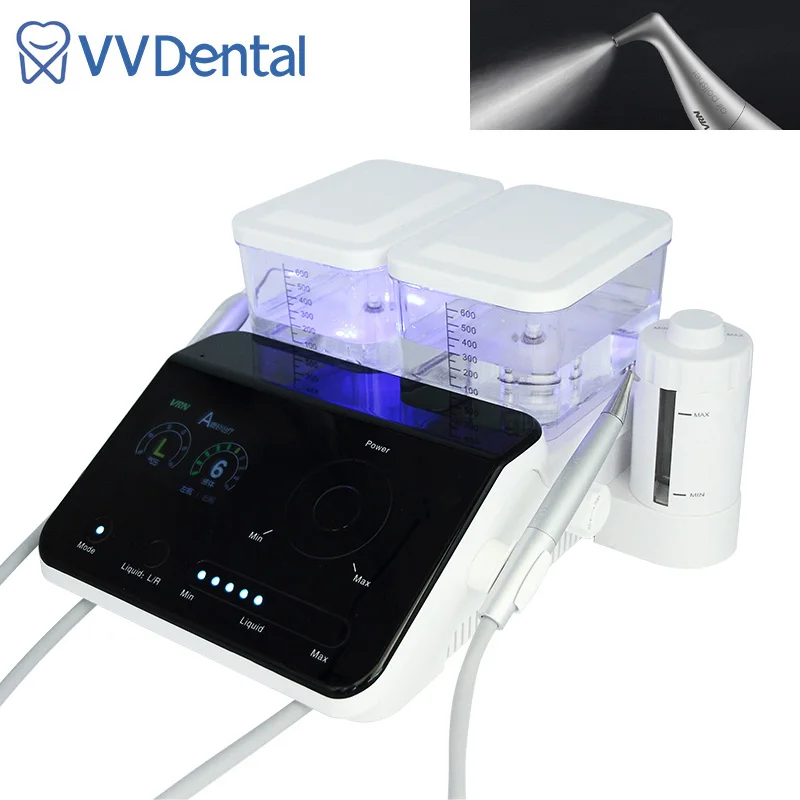 

Dental Equipment Periodontal Therapy Instrument Ultrasonic Sandblasting Cleaning Instrument Teeth Cleaning Machine Swing Washing