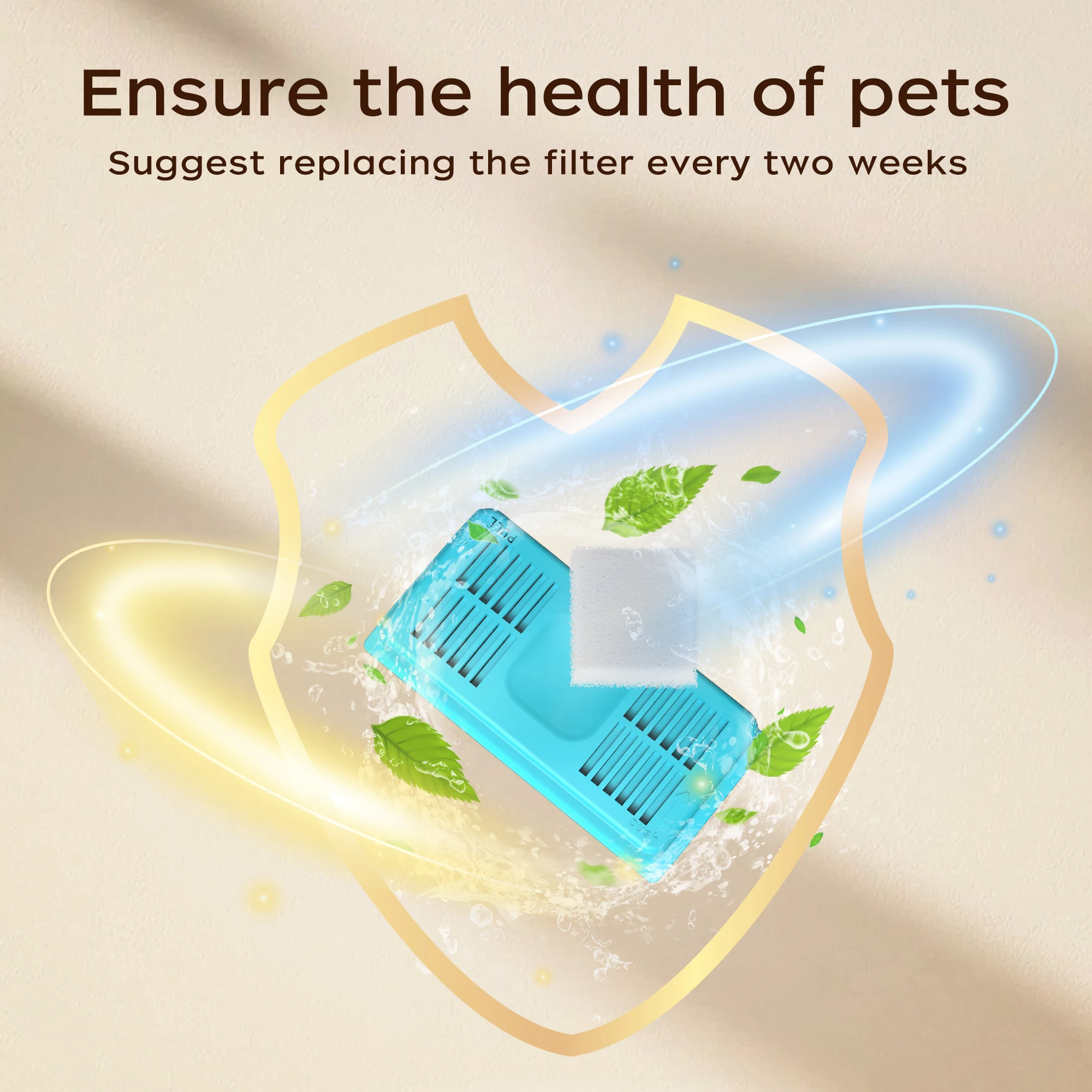 Filtri per Fontanella per Gatt - Cat Water Fountain Filter recensione e prezzo