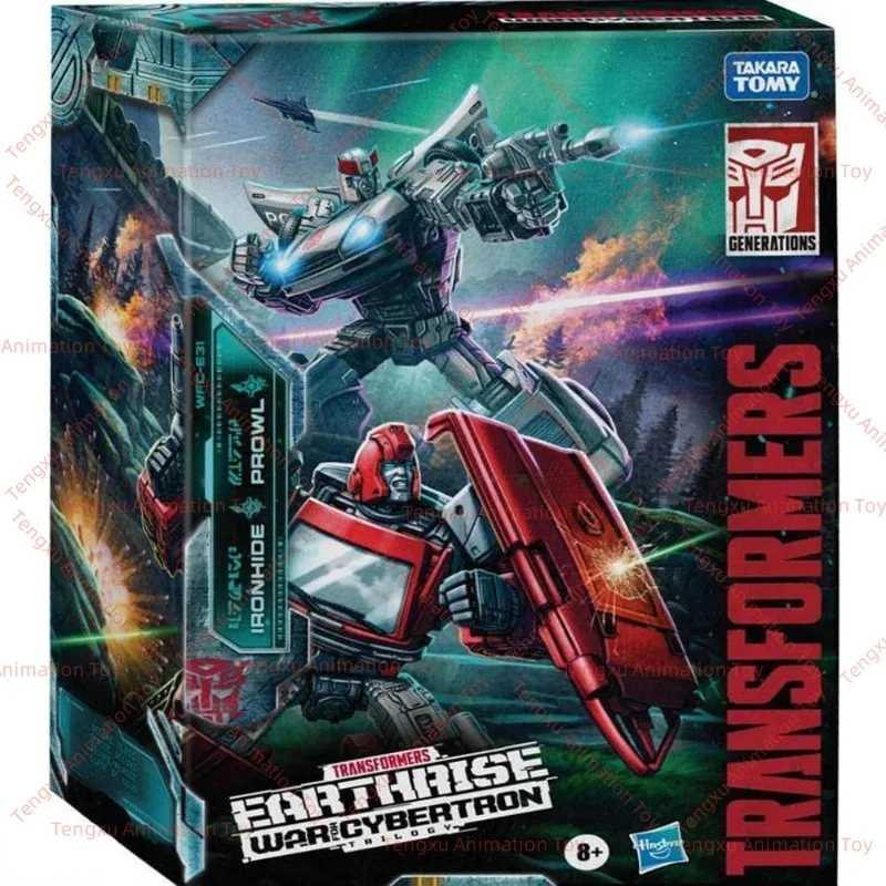 In Stock Transformation Toys Prowler and Ironhide Generations Earthrise War for Cybertron 13cm Action Figure Children's Toy Gift