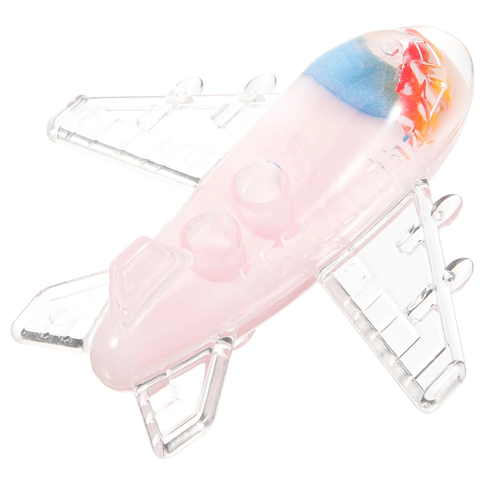 

Acrylic Pen Holder For Desk Compact Pencil Storage Organizer Sturdy Wear-Resistant Desktop Rack Airplane Craft Decoration