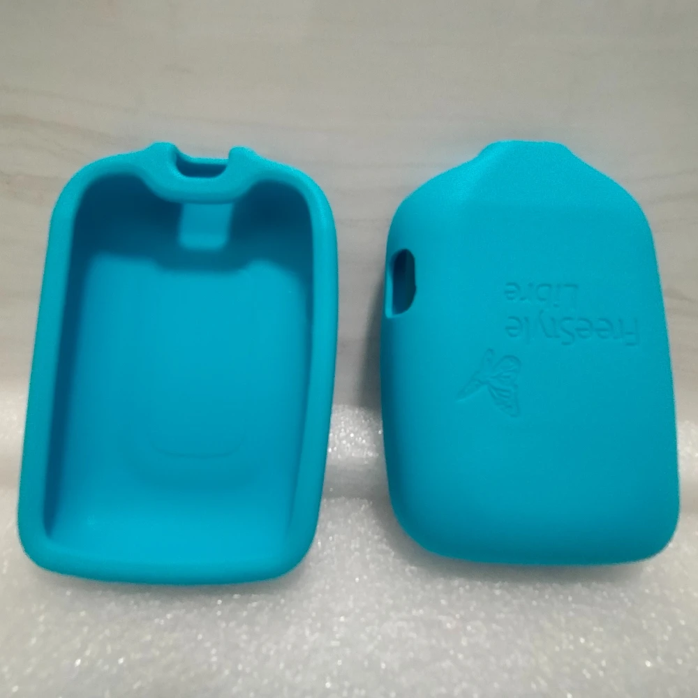 Soft Silicone Cover for Freestyle Libre Silicone Freestyle Libre Cover Sensor Case Diabetic Accessories Glucose Monitor Protect