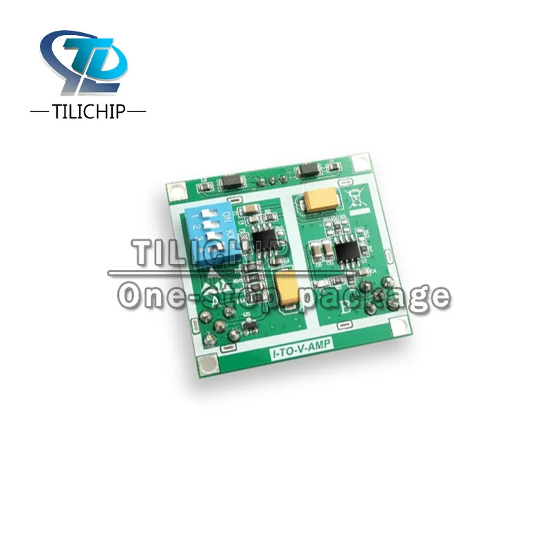 

AD825 Модуль усилителя трансимпеданса PD фоторедекторный усилитель TIA