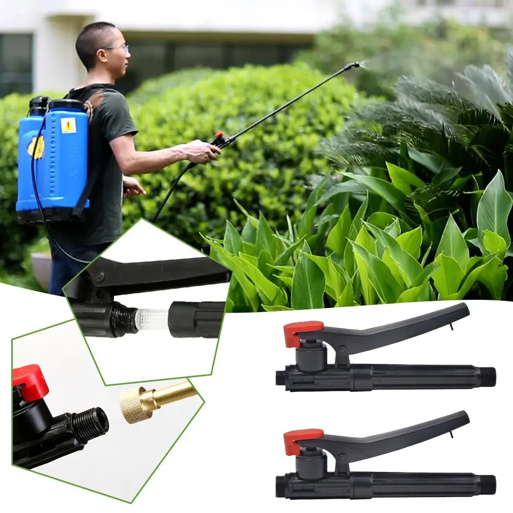 

Trigger Gun Sprayer Handle Parts For Garden Weed Pest Control Agriculture Forestry Home Manage Tools Garden Accessories D4O8