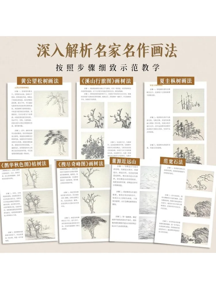 Book-Winshare The Encounter Between Brush and Ink and Mountains and Rivers Chinese Landscape Painting