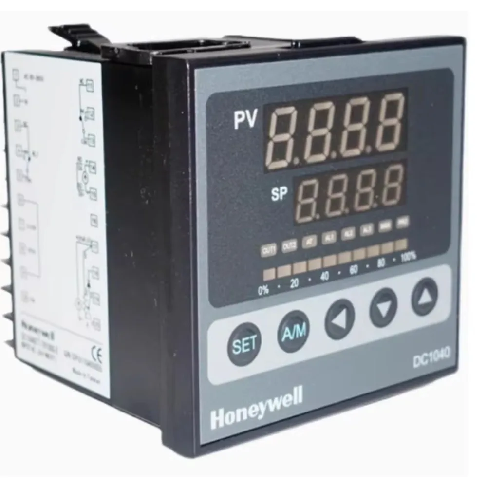 Genuine Honeywell DC1040 PID Temperature Controller Multi‑Model DC1040CR DC1040CT For Burner Boiler Oven Temperature Control