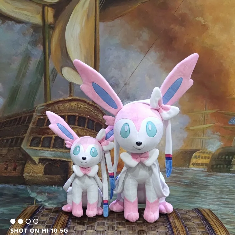 

2023 Pokemon High quality large size dolls Sylveon 100cm Plush Dolls Anime Soft Stuffed Toy Gifts For Children