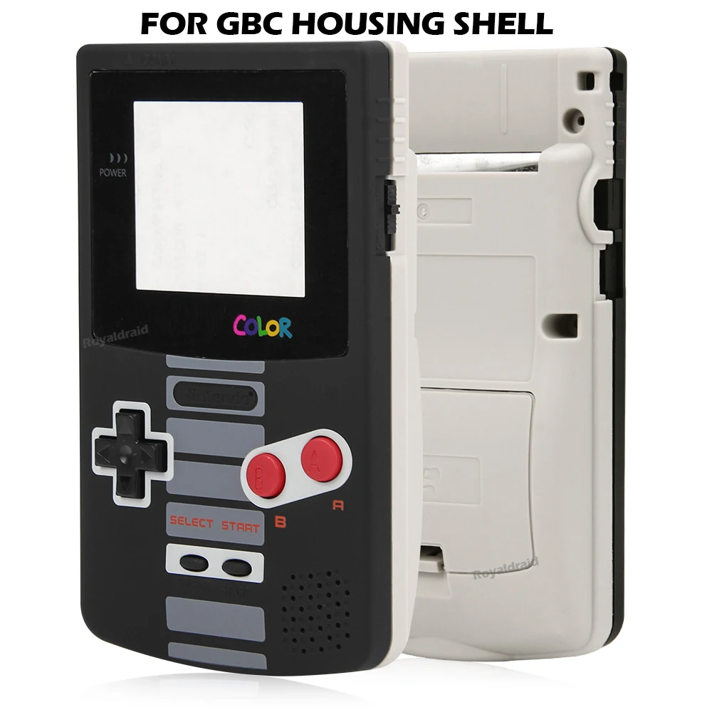 NEW Limited Edition Full Housing Shell For GBC Game Console with Buttons Replacement For GameBoy Color Housing Shell Case Kit