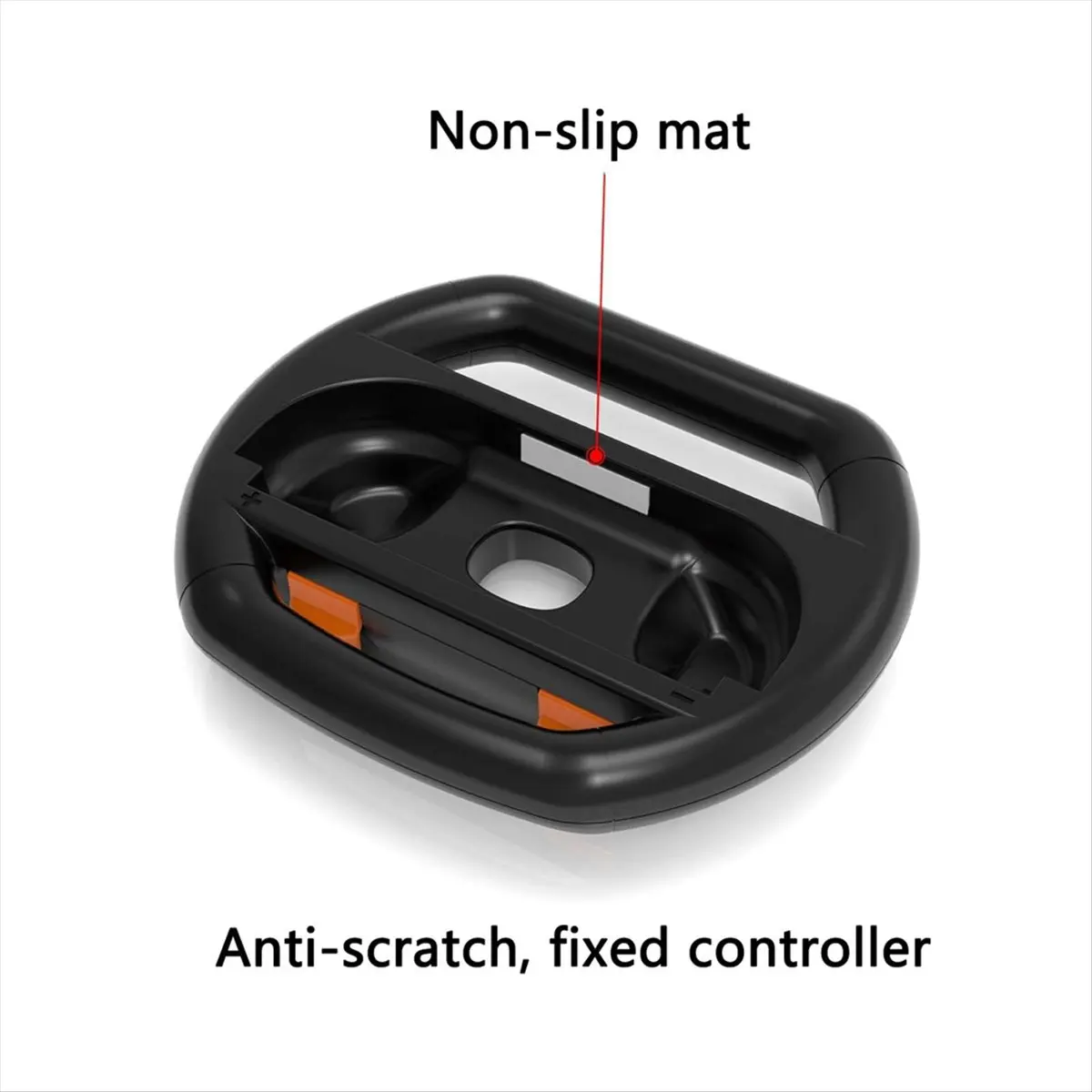 Hot Sale 2PCS Racing Steering Wheels for Switch 2 Controller Game Grip Handle Racing Game Wheel for 2 Controller