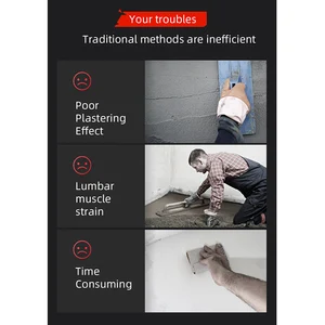 4880W 220V Elektrische Zement Cemarta Trowel Wall Righting Macher Madeons Balde Espatula Tool 2880W 12 Hauptverkaufsmaschine - №3