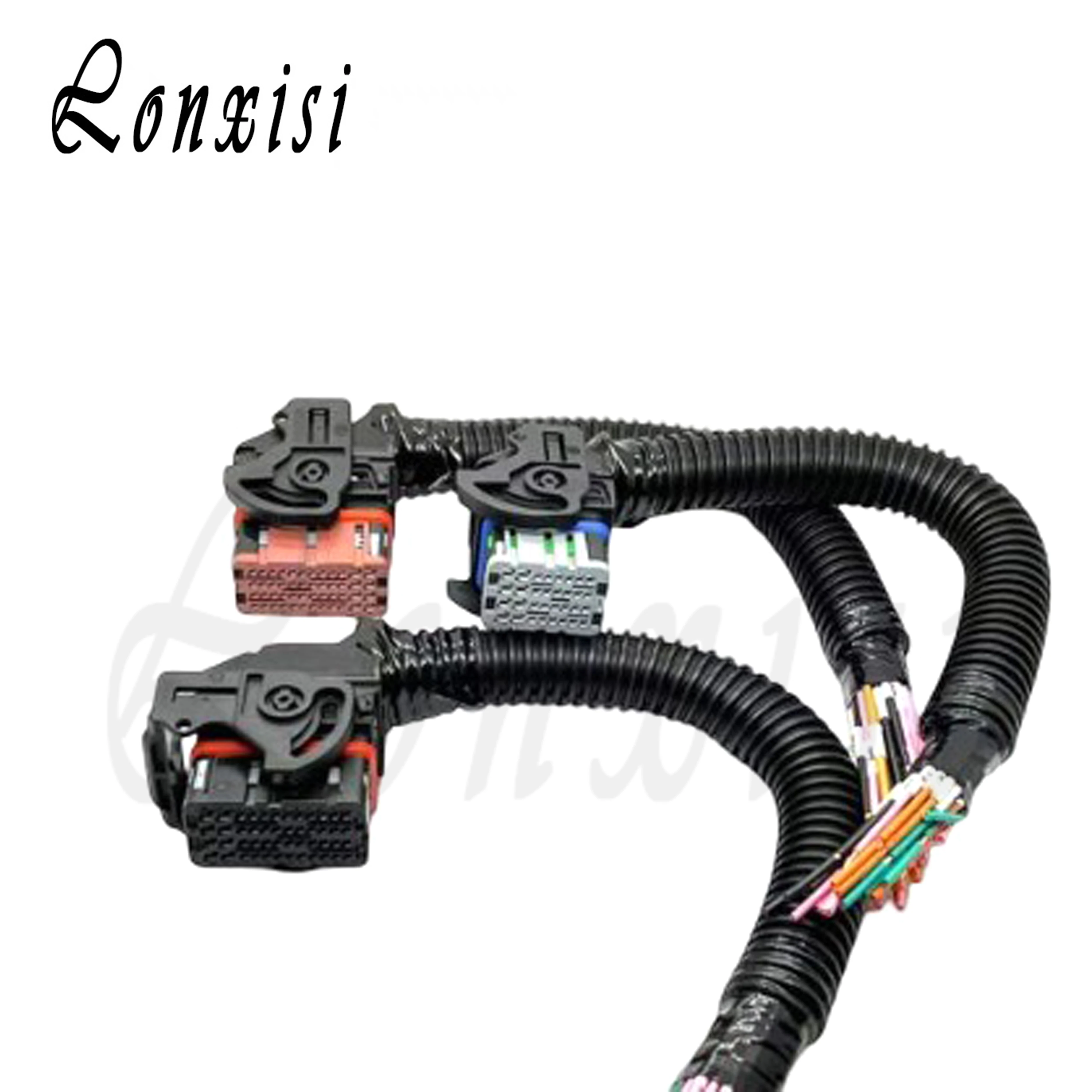 1/5/10 Sets 32 Pin 48 Pin 64319-1211 643191211 Auto Female Connector Cable Harness ECU Socket For OH6 Computer Board