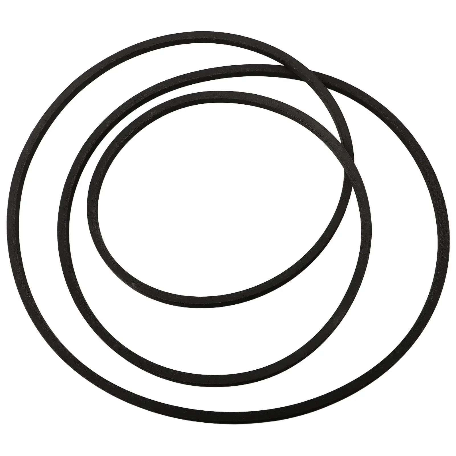 

For 42 Inch Z242F Black 587270001 Belt 967953803 967271802 Easy Installation High-quality Materials For 967953803