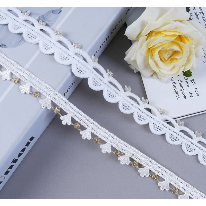 QGVLish 13M/Lot Curtain Tassel Fringe Lace Trim DIY For Sofa Stage Valance Edge Decor Lace Ribbon Belt Balls Curtain Accessories