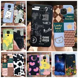 For Xiaomi Redmi Note 9 Case Stylish Painted Cover Soft TPU Phone Case For Xiaomi Redmi Note 9 Pro Max Note9 Pro 9S Coque Bumper