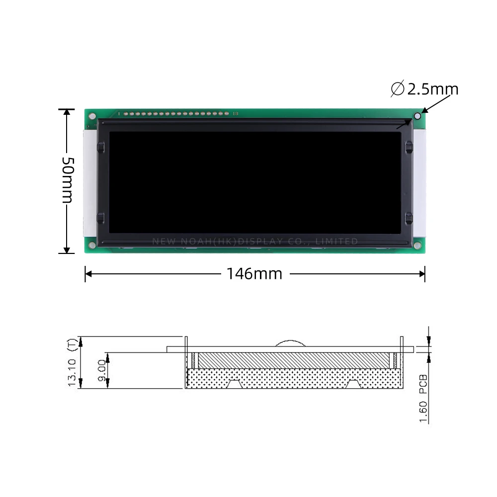 BTN schwarzer Film Weiß 2004C-1 LCD-Modul 4*20 4X20 4,1-Zoll-Display in Industriequalität ST7066U Große Zeichenanzeige