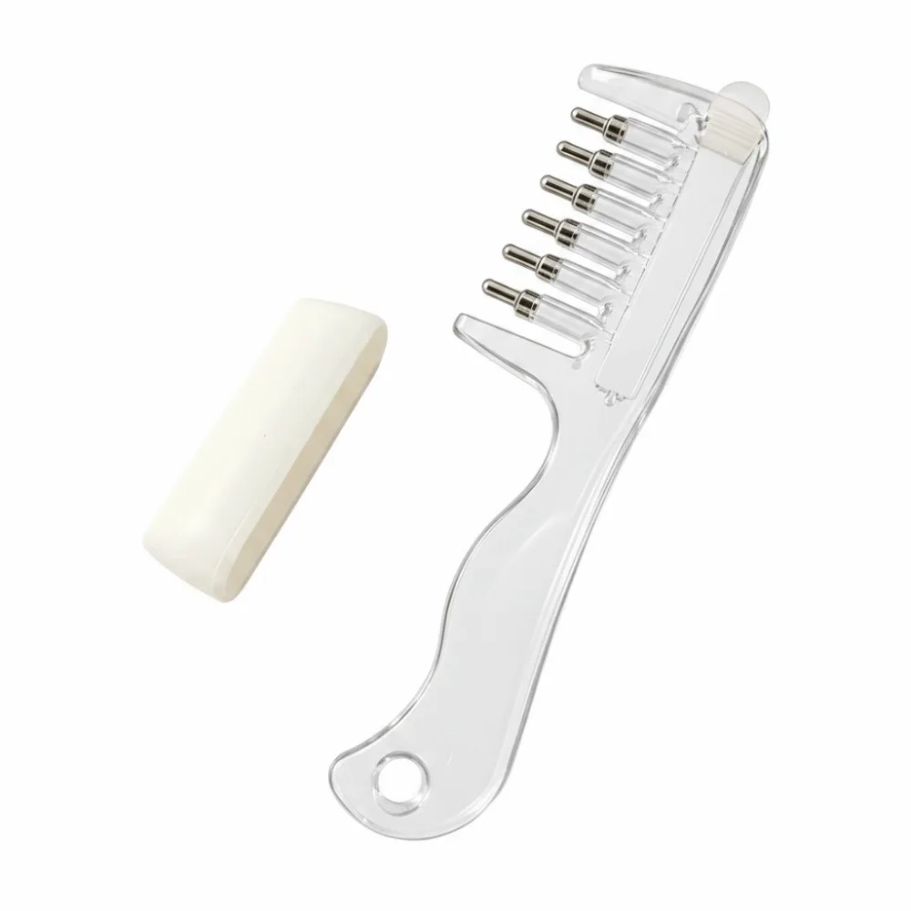 Multi-Function Mini Portable Head Applicator Hair Care Anti-Frizz Hair Firming Applicator Anti-Static Scalp Nourish