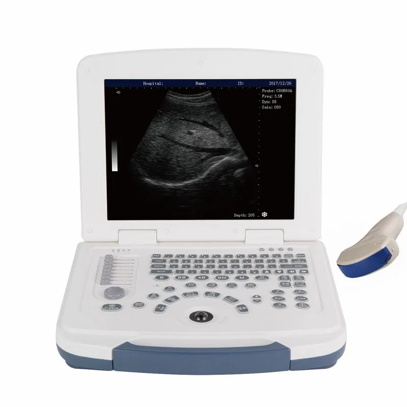 جديد الماشية الأغنام الماسح الضوئي بالموجات فوق الصوتية للحيوانات الأغنام خنزير الحصان الجمل آلة السونار صدى لجهاز الطبيب البيطري