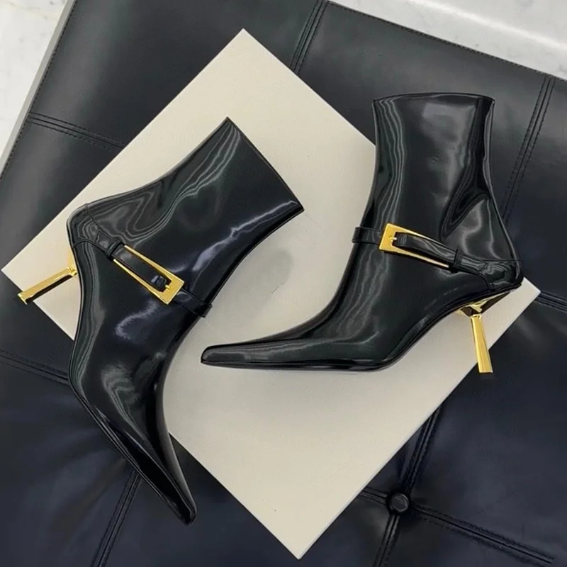 Metal Buckle Belt S… - image