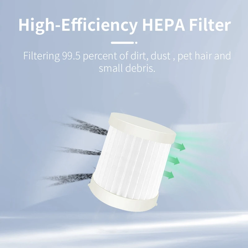 Filtre HEPA de remplacement pour aspirateur SUPOR VCM16A, pièces de rechange, anti-acariens, ménage, livres