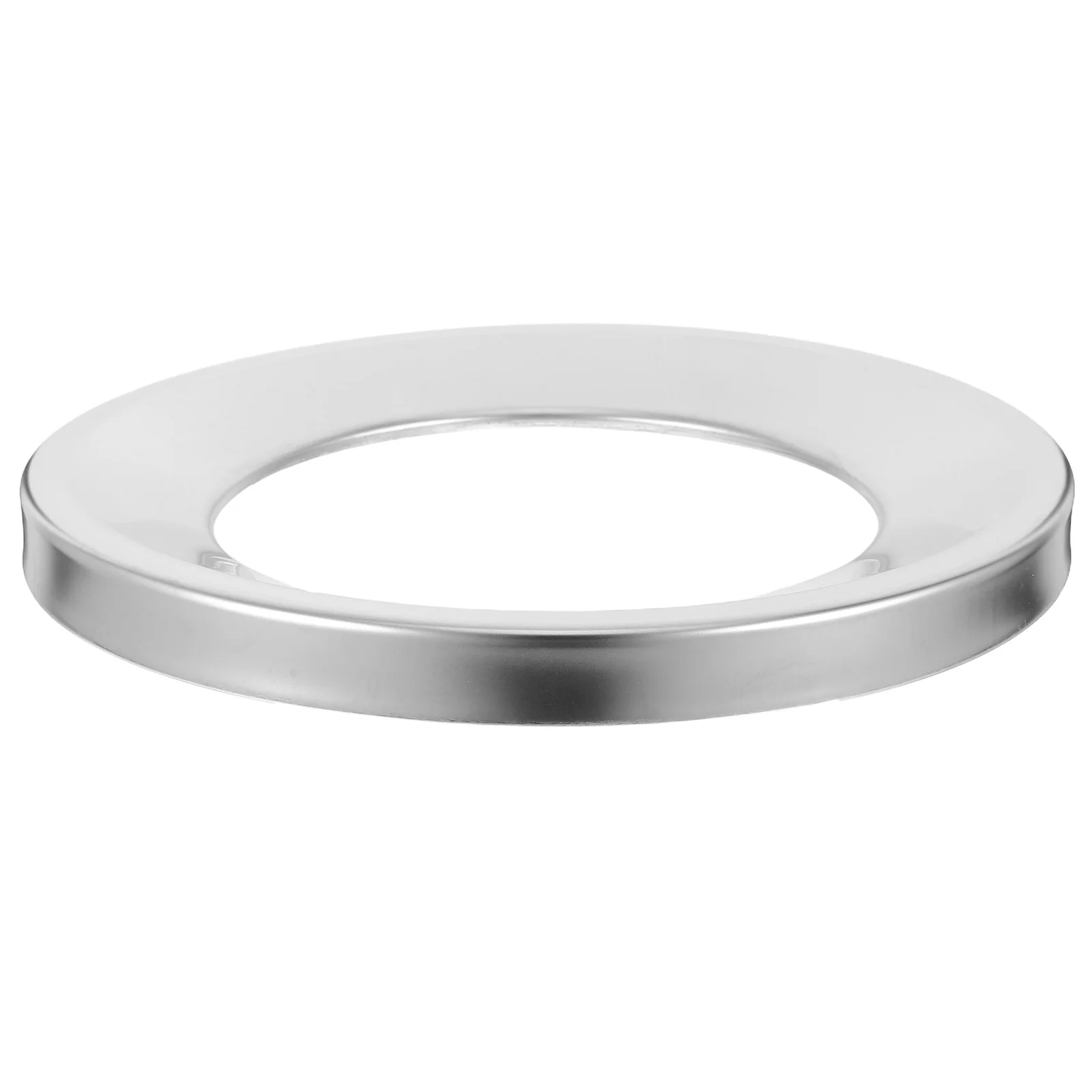 

Commercial Trash Can Lid Stainless Steel Round Garbage Bin Top Cover Safe Design Outdoor Indoor Waste Disposal Lid