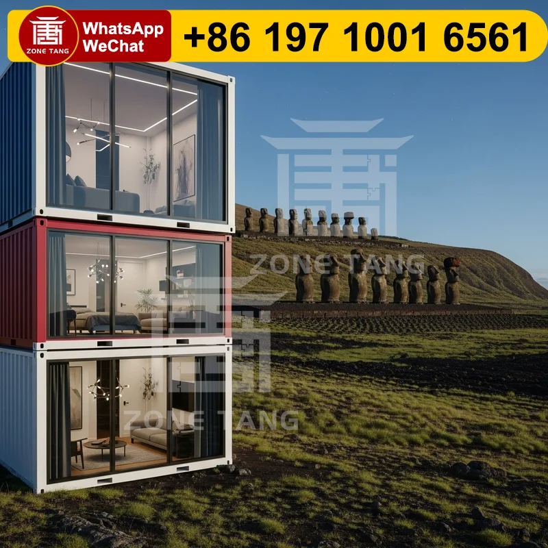 

Flat Pack House Tiny Homes Waterproof Affordable Modular Homes Toilet Construction Fabricated Homes Prefab Home Steel Structure
