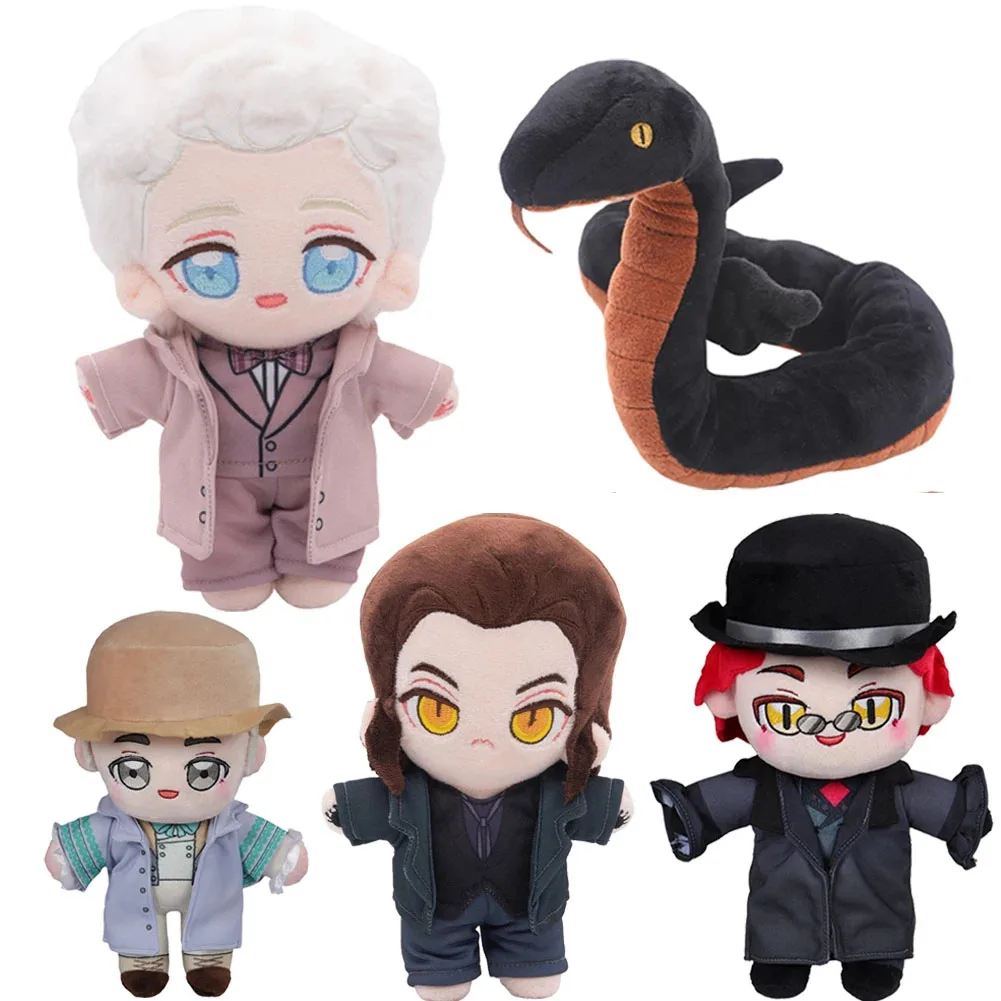 Good Omens Plush Crowly Cosplay Devil Aziraphale, muñeca de peluche, disfraz de mascota angular, cojín, regalos de cumpleaños, accesorios para Halloween