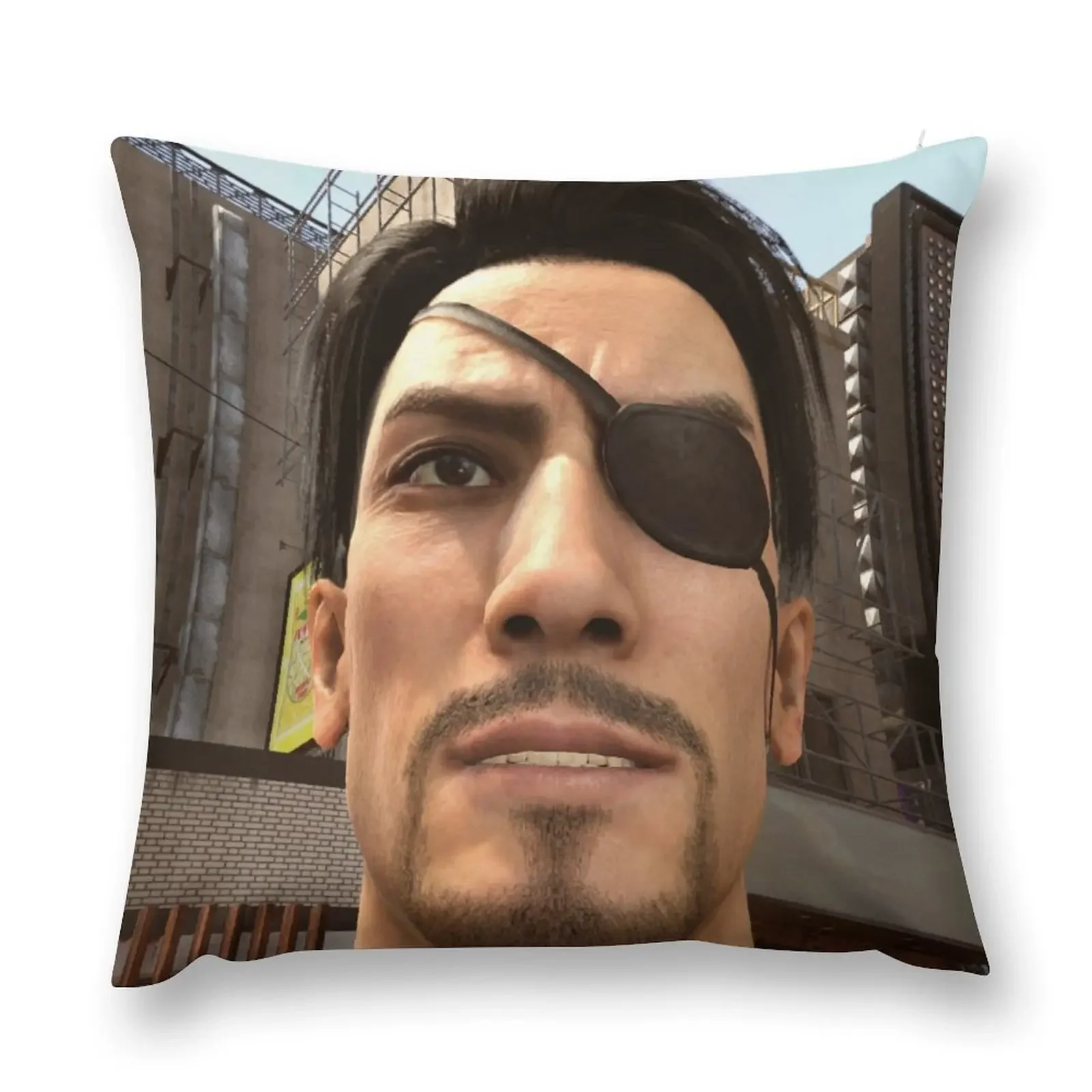 Goro Majima Throw Pillow Cushions For Children Cushion Cover Luxury pillow