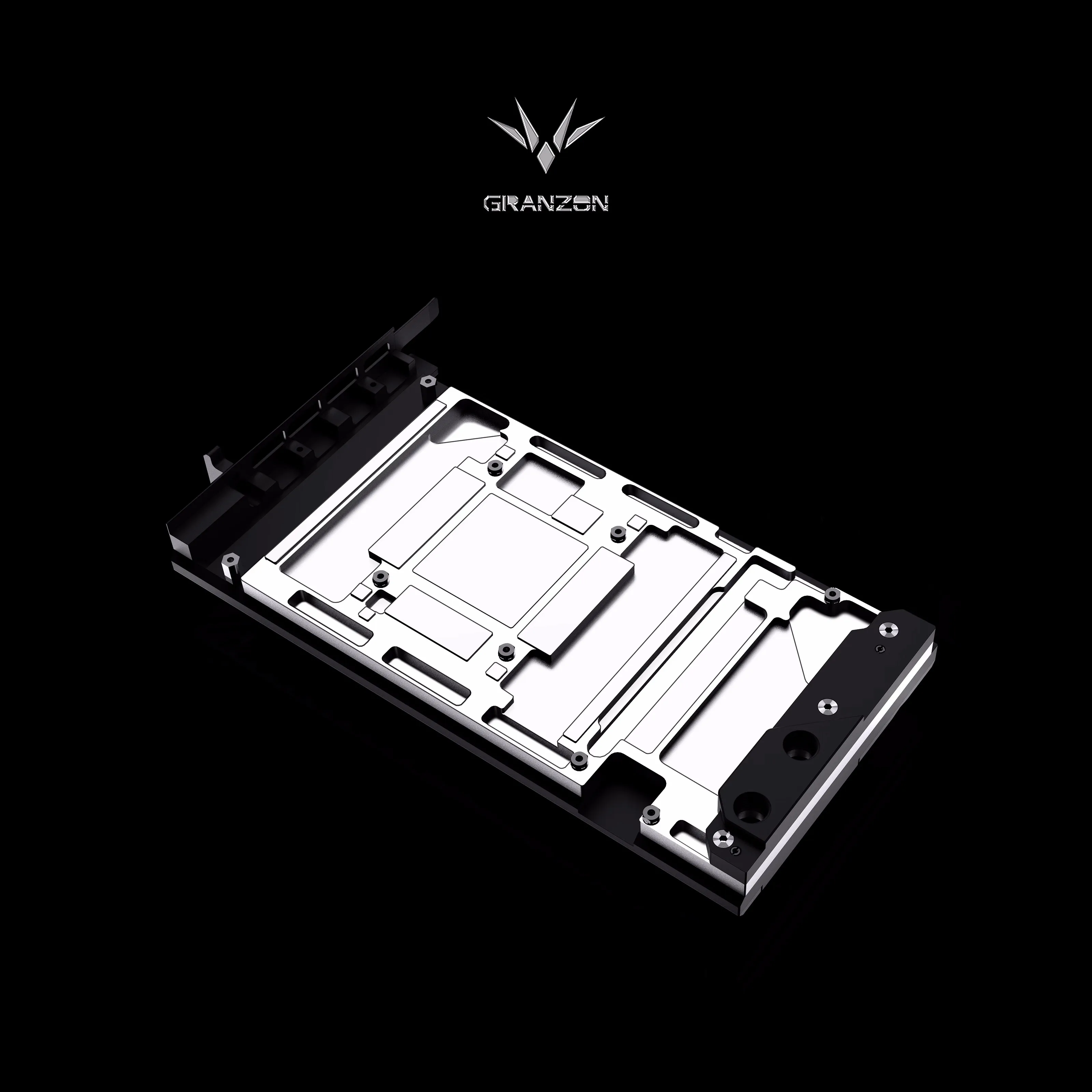 

Блок водяного охлаждения Bykski Granzon для красочного IGame RTX 4070 Ti Vulcan/Advanced OC, медная охлаждающая часть видеокарты, водяной охладитель