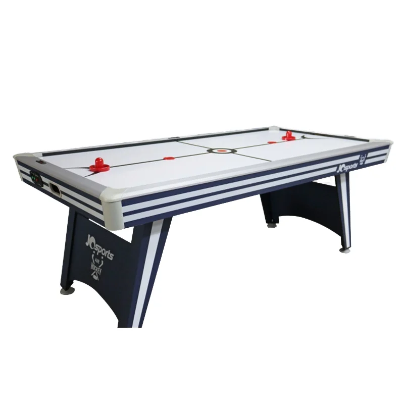Factory Direct Sale Outdoor/Indoor Air Hockey Table Electronic Table for Parent-Child Sports Made of MDF Material Wholesale
